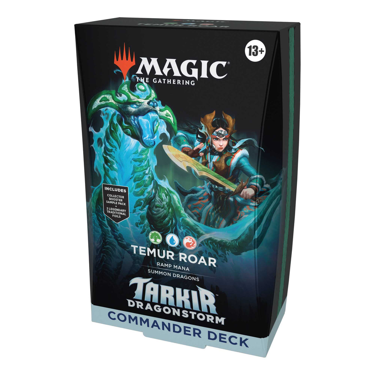 Magic the Gathering Tarkir Dragonstorm Commander Deck Deck Box 6