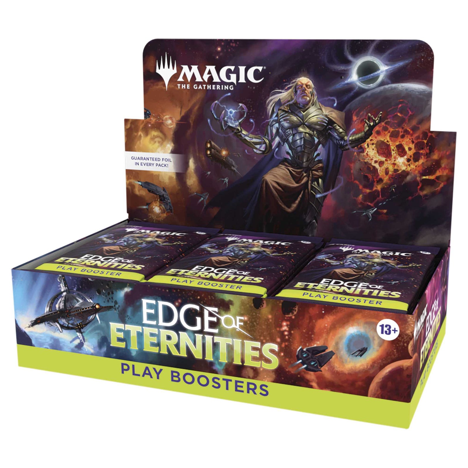 Magic the Gathering Edge of Eternities Play Booster Trading Card Game 1
