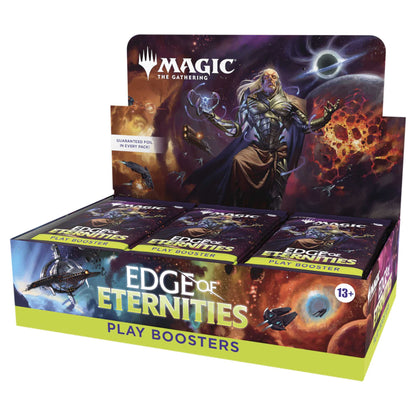 Magic the Gathering Edge of Eternities Play Booster Trading Card Game 1