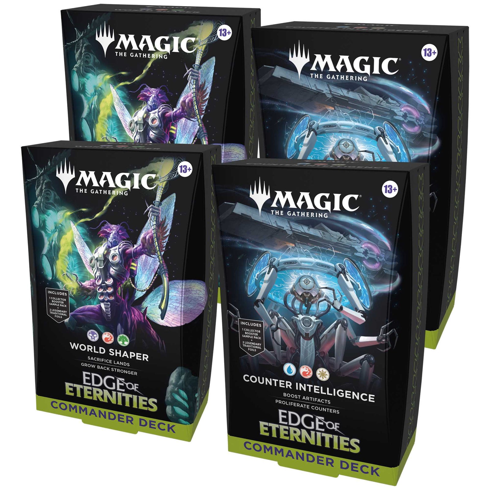 Magic the Gathering Edge of Eternities Commander Deck 1