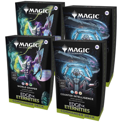 Magic the Gathering Edge of Eternities Commander Deck 1
