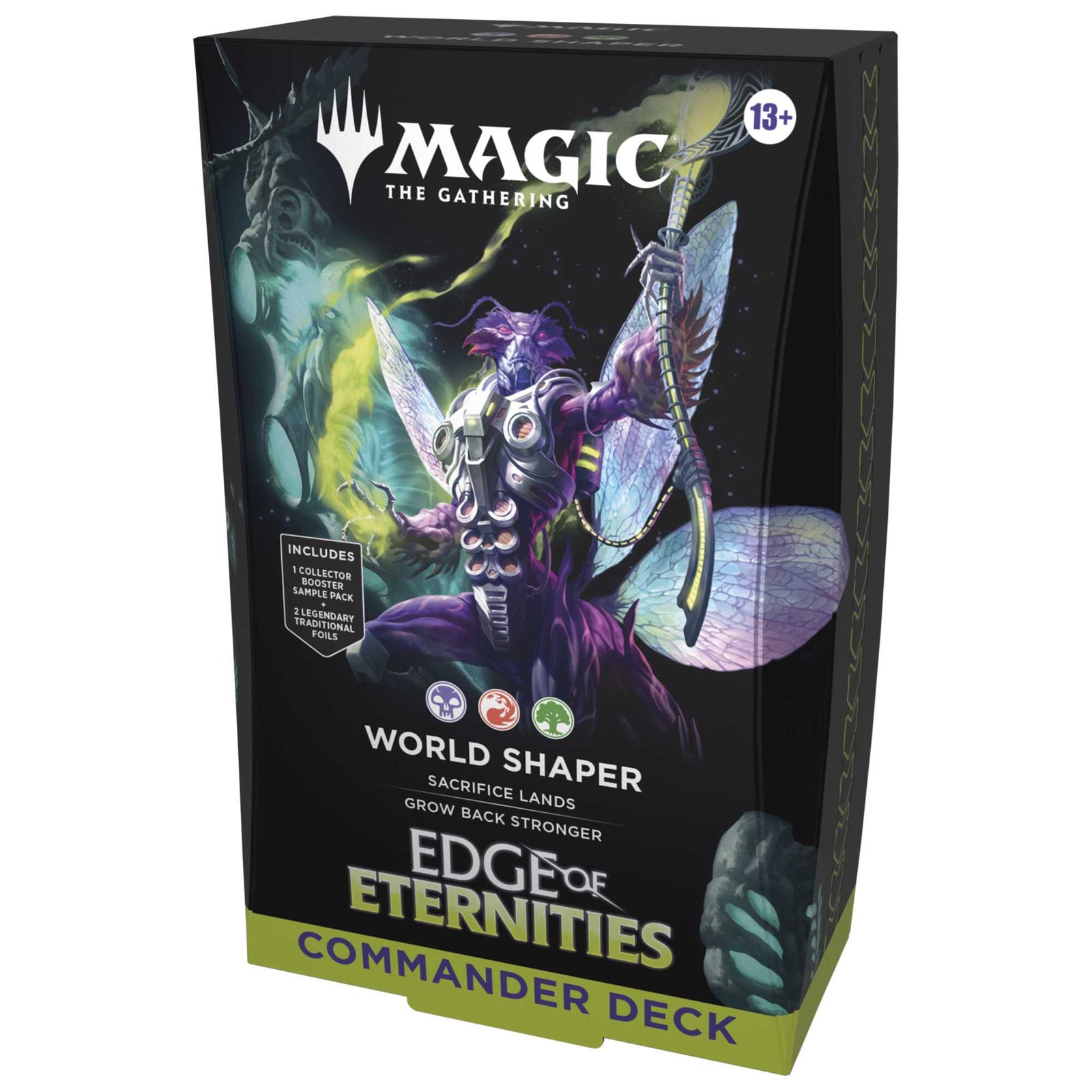Magic the Gathering Edge of Eternities Commander Deck 2