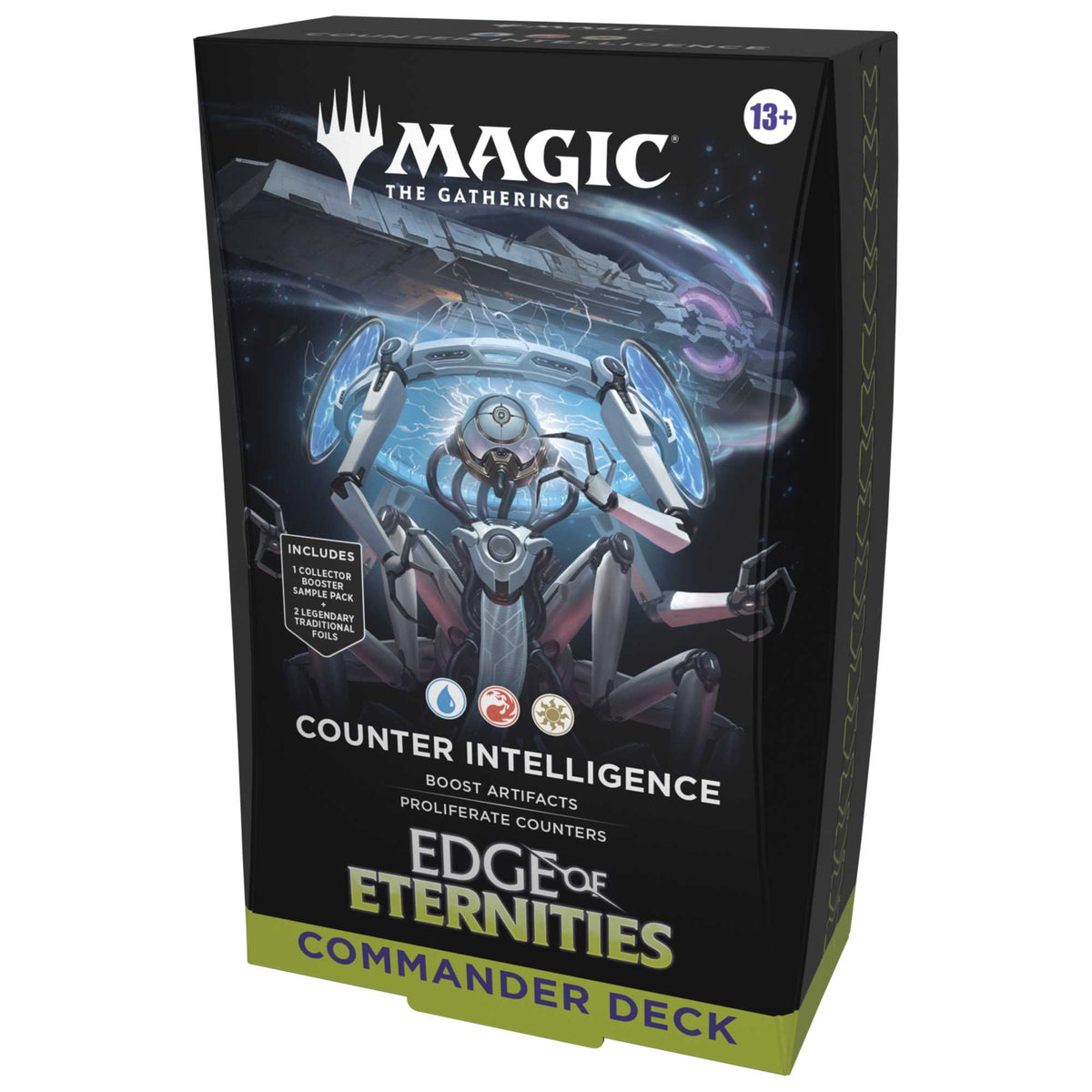 Magic the Gathering Edge of Eternities Commander Deck 3