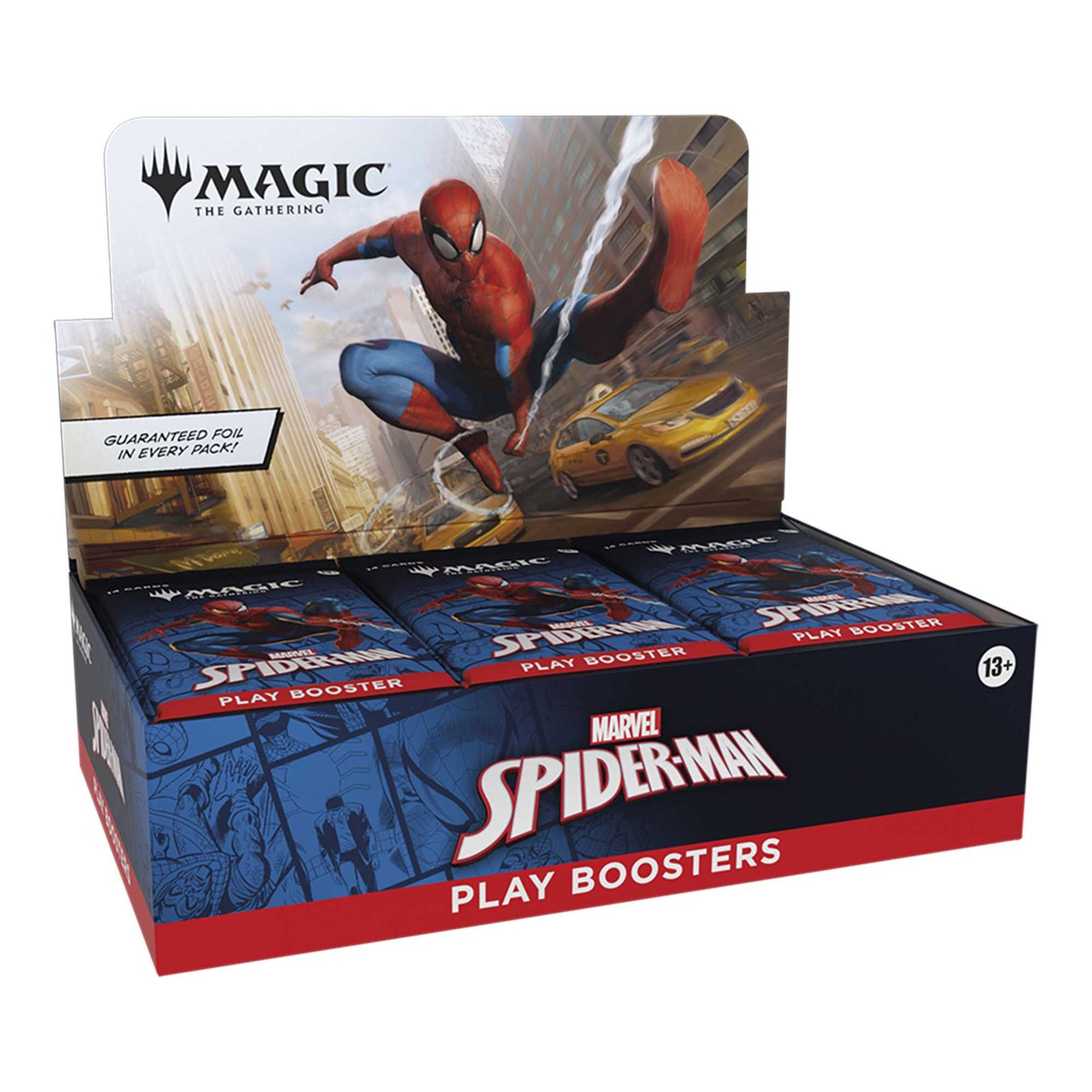 Magic: The Gathering: Marvel's Spider-Man Play Booster 1