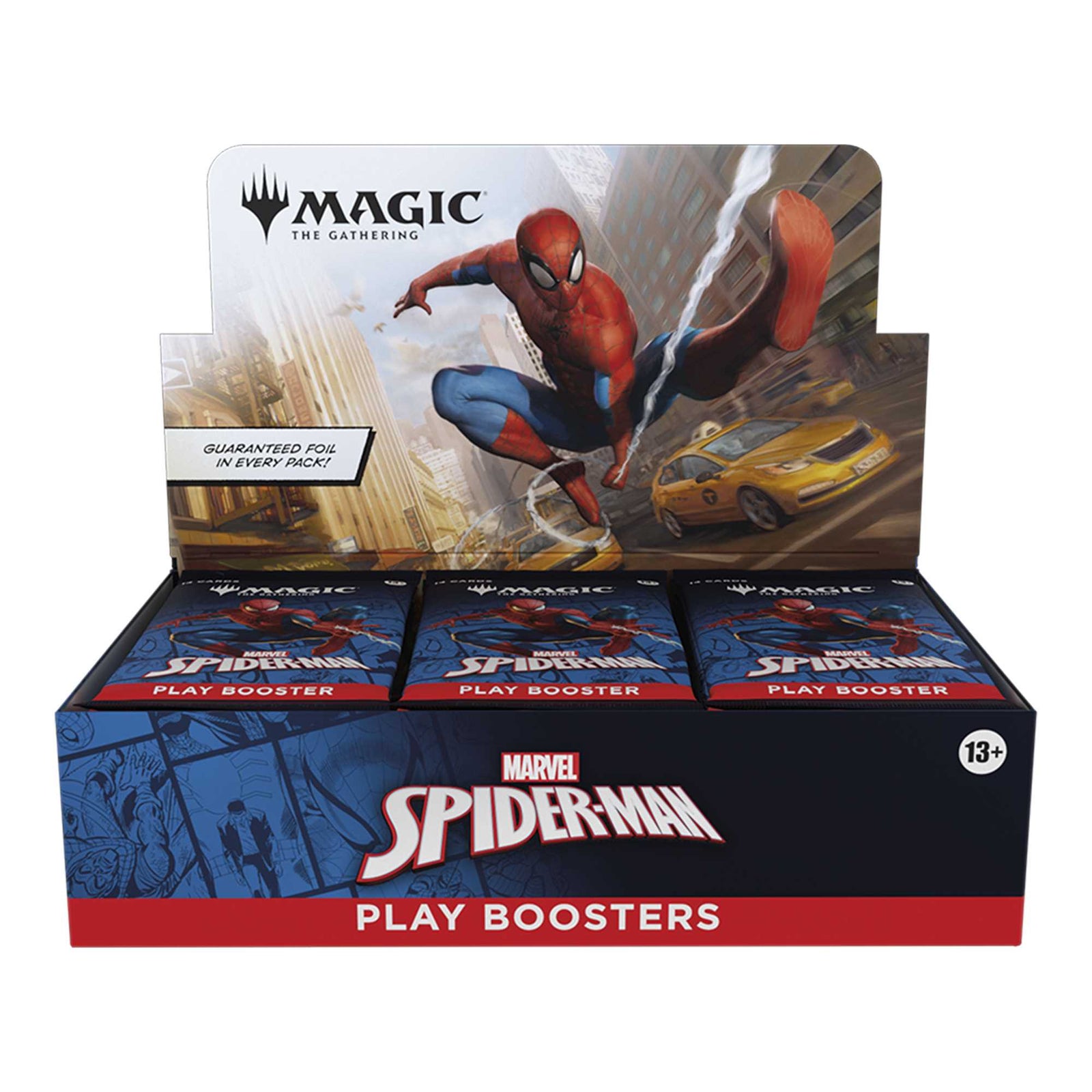 Magic: The Gathering: Marvel's Spider-Man Play Booster 2