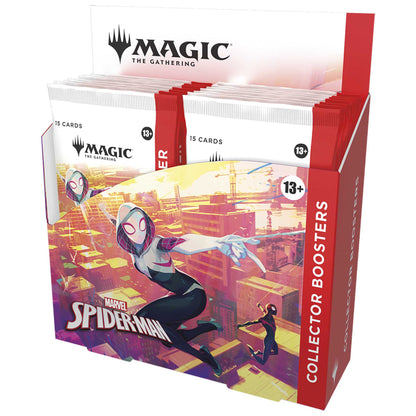 Magic: The Gathering: Marvel's Spider-Man Collector Booster 3