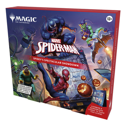 Magic the Gathering Marvels Spider Man Scene Box Board Game 3