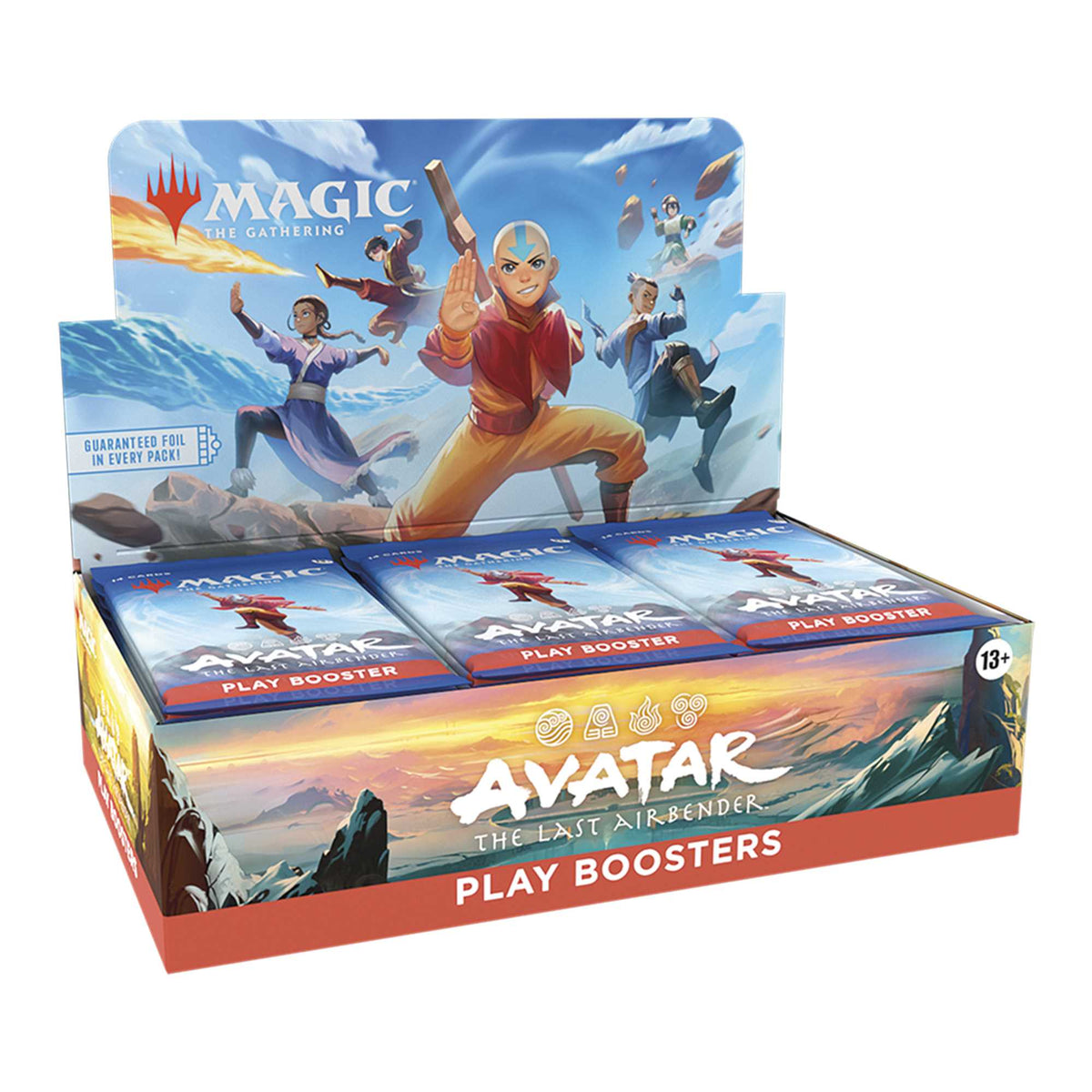 MTG Avatar The Last Airbender Play Booster 30 Trading Card Game by Wizards of the Coast 3