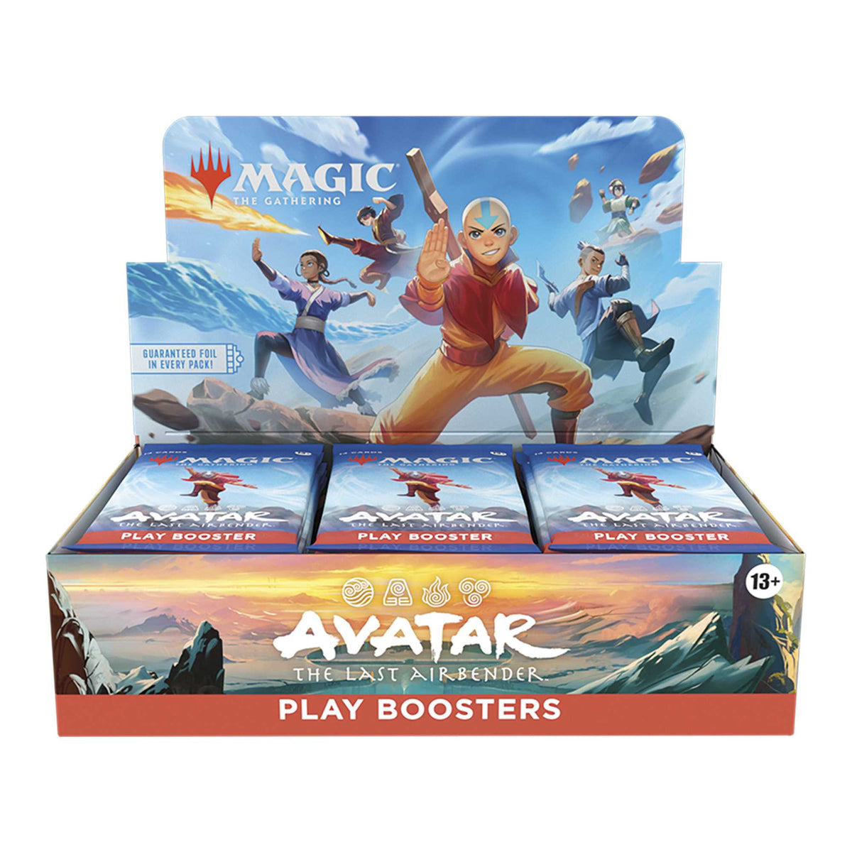 MTG Avatar The Last Airbender Play Booster 30 Trading Card Game by Wizards of the Coast 4