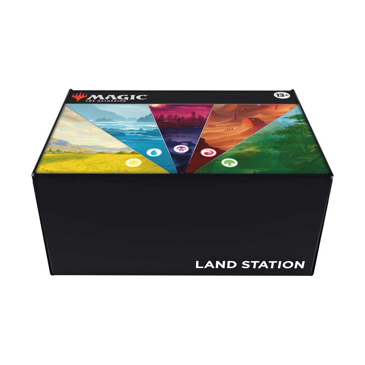 Magic the Gathering Tarkir Dragonstorm Land Station Board Game 1