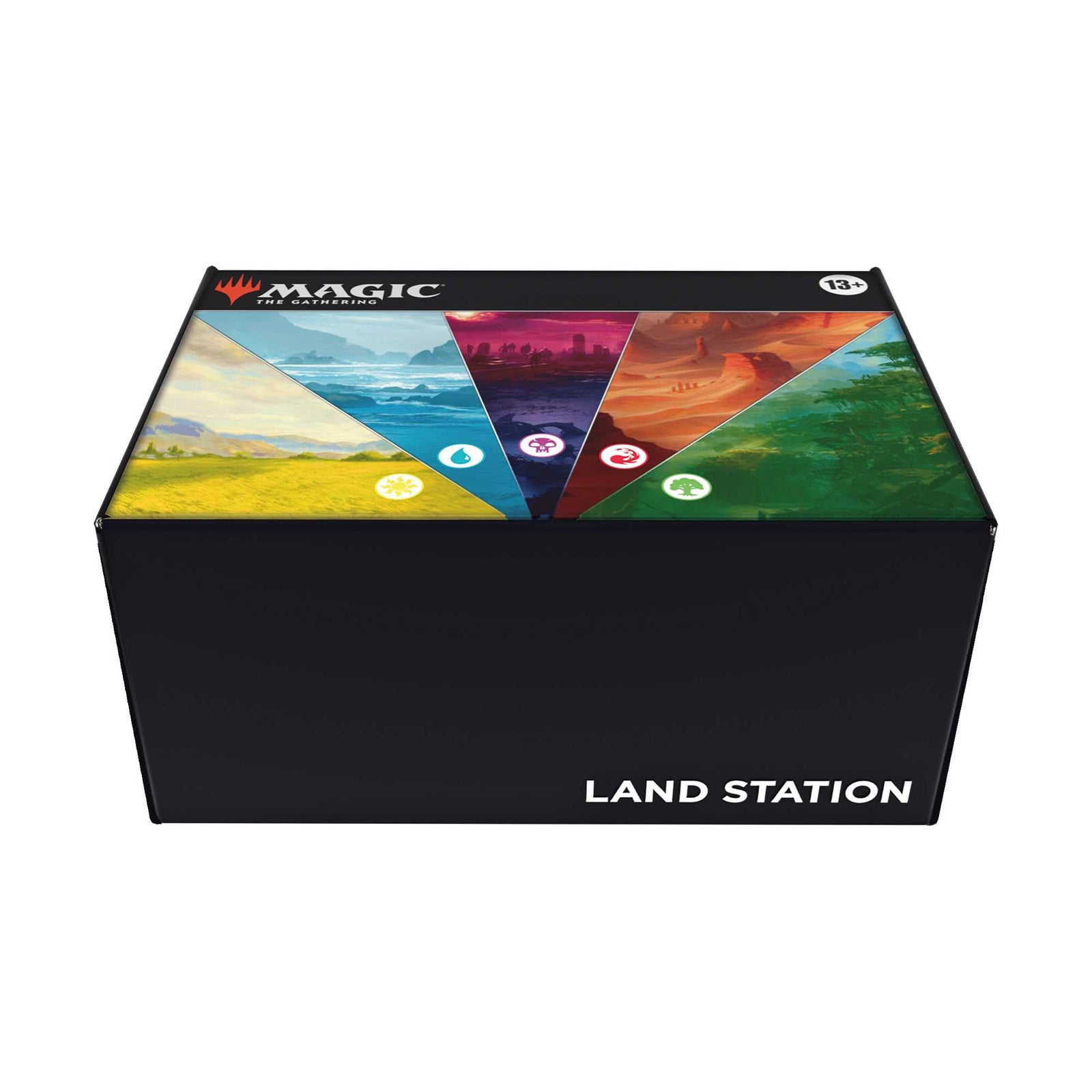 Magic the Gathering Tarkir Dragonstorm Land Station Board Game 1