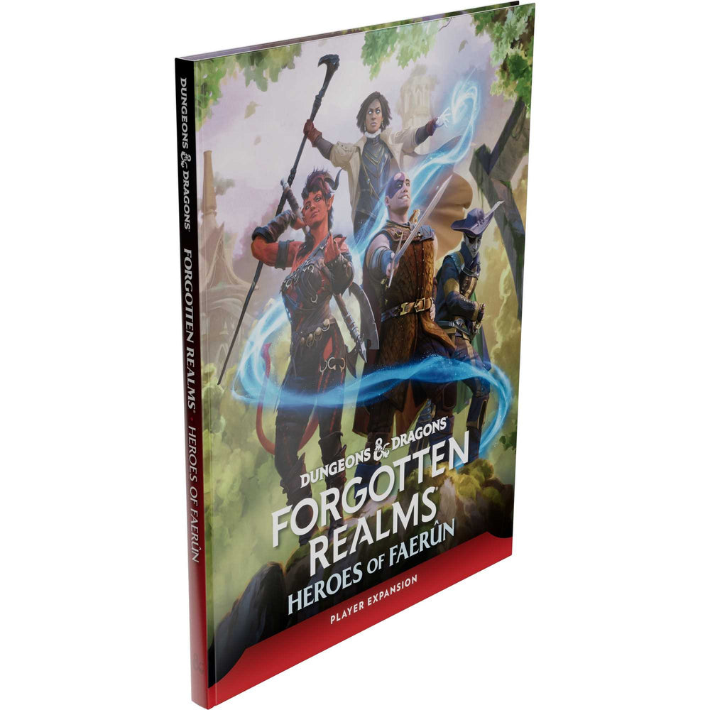 Forgotten Realms Players Guide Dungeons and Dragons DDN Roleplaying Game by Wizards of the Coast 2
