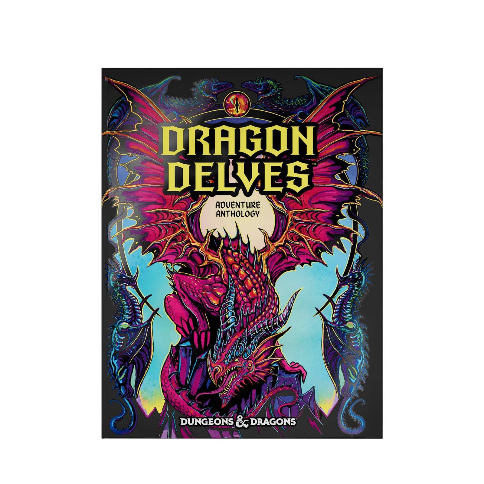 Dragon Delves Alternate Cover Dungeons and Dragons DDN Roleplaying Game by Wizards of the Coast 1
