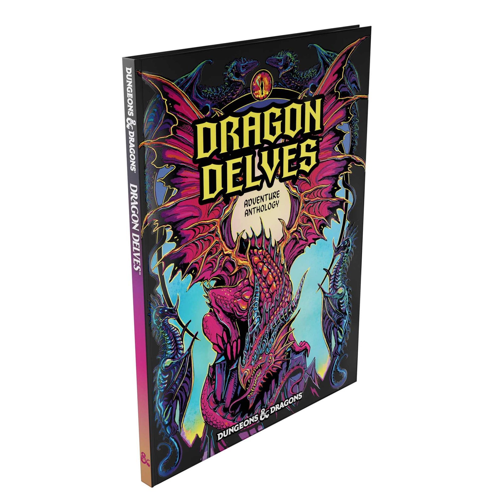 Dragon Delves Alternate Cover Dungeons and Dragons DDN Roleplaying Game by Wizards of the Coast 2