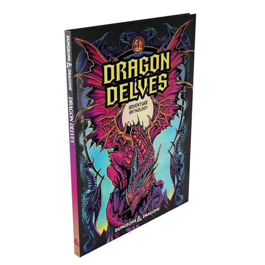 Dragon Delves Alternate Cover Dungeons and Dragons DDN Roleplaying Game by Wizards of the Coast 2