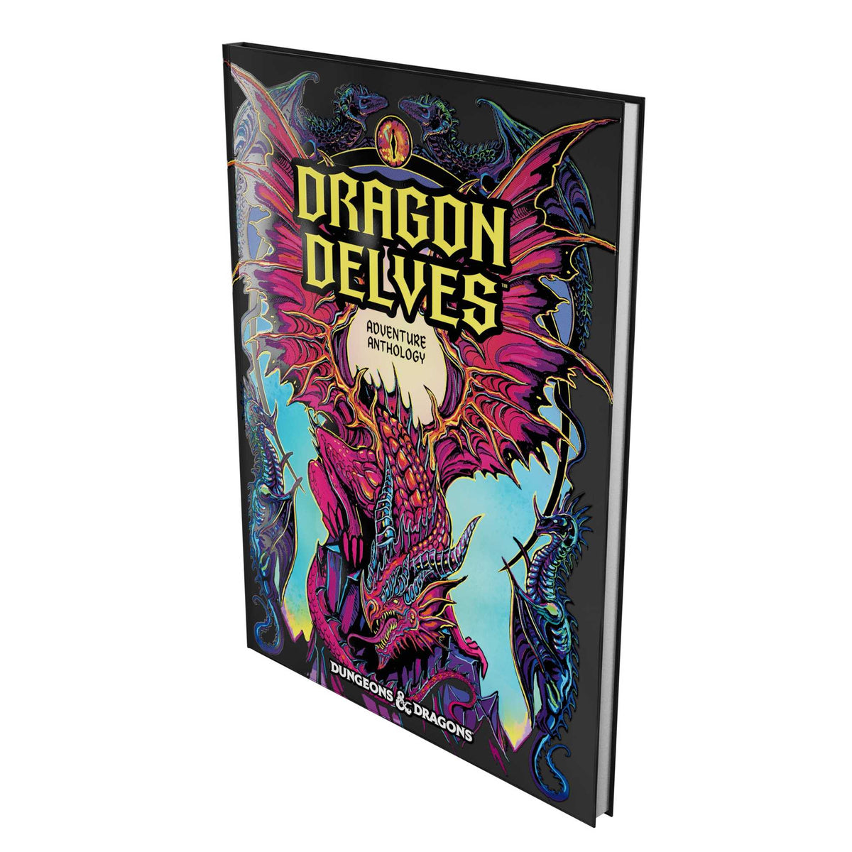 Dragon Delves Alternate Cover Dungeons and Dragons DDN Roleplaying Game by Wizards of the Coast 3