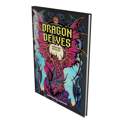 Dragon Delves Alternate Cover Dungeons and Dragons DDN Roleplaying Game by Wizards of the Coast 3