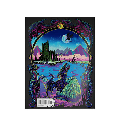 Dragon Delves Alternate Cover Dungeons and Dragons DDN Roleplaying Game by Wizards of the Coast 4