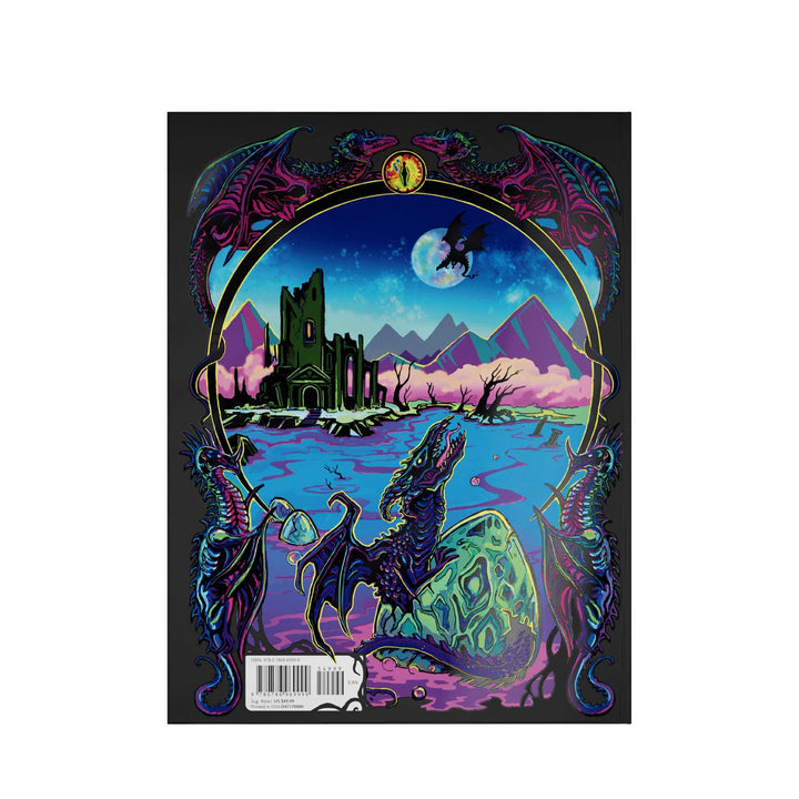 Dragon Delves Alternate Cover Dungeons and Dragons DDN Roleplaying Game by Wizards of the Coast 4
