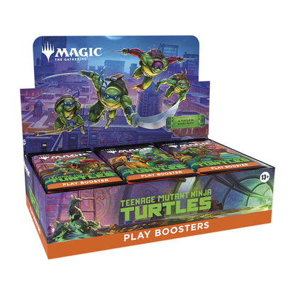 MTG Teenage Mutant Ninja Turtles Play Booster 30 Trading Card Game by Wizards of the Coast 1
