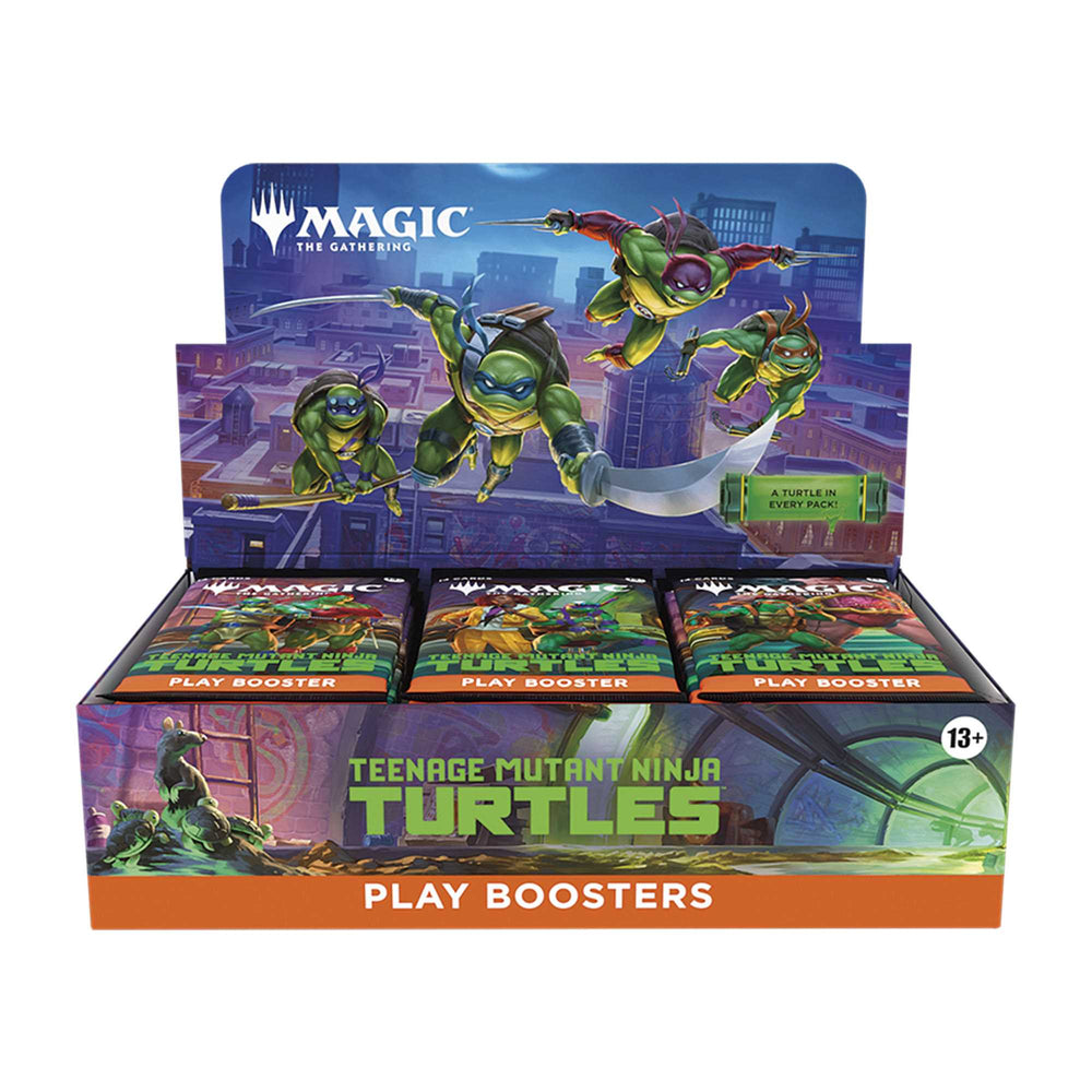 MTG Teenage Mutant Ninja Turtles Play Booster 30 Trading Card Game by Wizards of the Coast 2