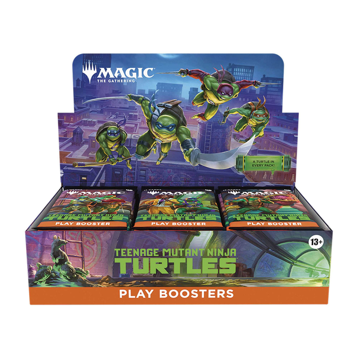 MTG Teenage Mutant Ninja Turtles Play Booster 30 Trading Card Game by Wizards of the Coast 2