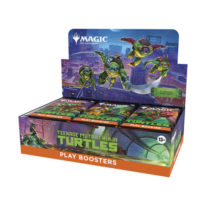 MTG Teenage Mutant Ninja Turtles Play Booster 30 Trading Card Game by Wizards of the Coast 3