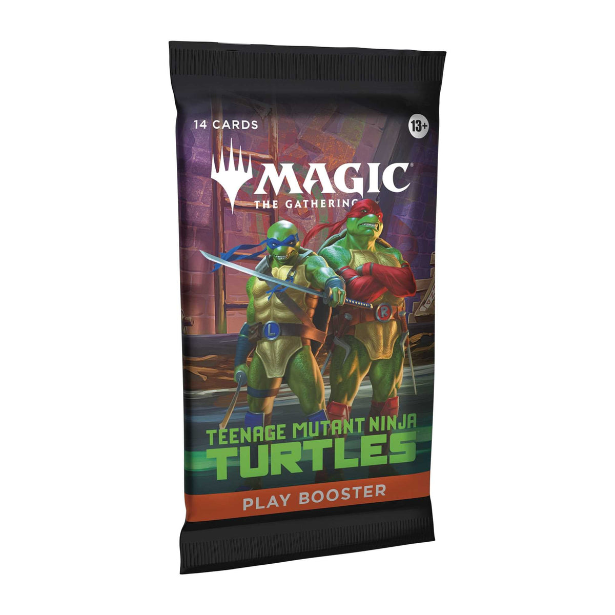 MTG Teenage Mutant Ninja Turtles Play Booster 30 Trading Card Game by Wizards of the Coast 4