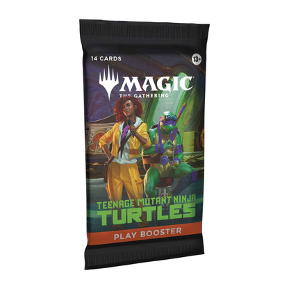 MTG Teenage Mutant Ninja Turtles Play Booster 30 Trading Card Game by Wizards of the Coast 5