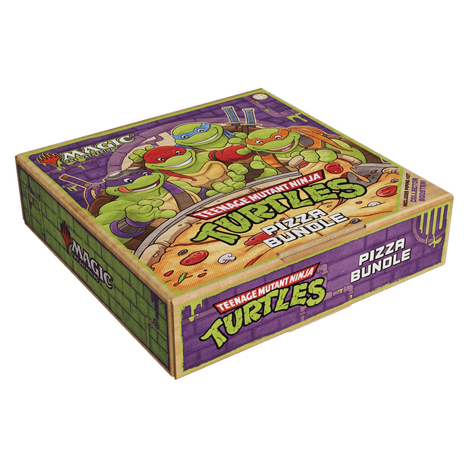 MTG Teenage Mutant Ninja Turtles Special Pizza Bundle 1 Trading Card Game by Wizards of the Coast 1