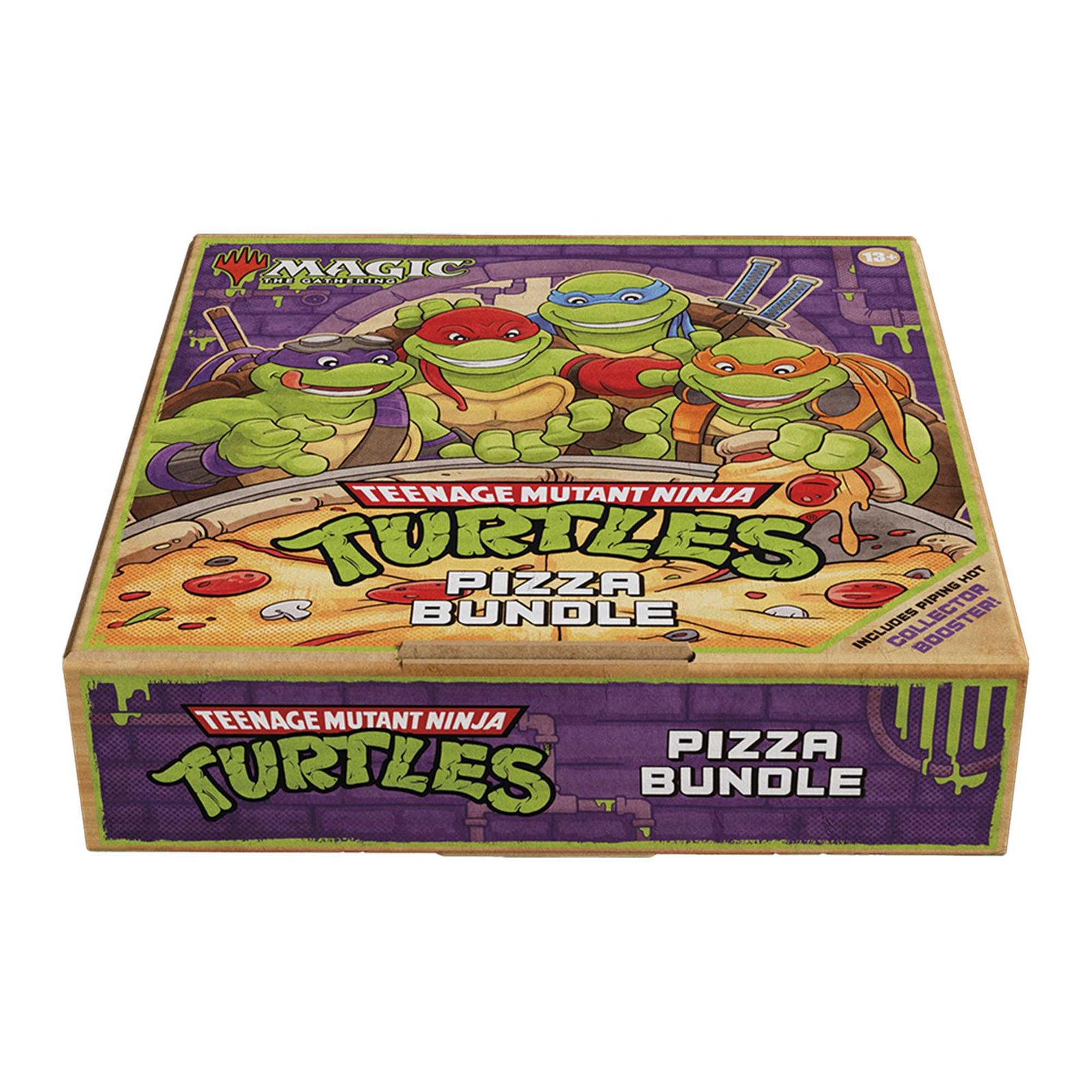 MTG Teenage Mutant Ninja Turtles Special Pizza Bundle 1 Trading Card Game by Wizards of the Coast 2