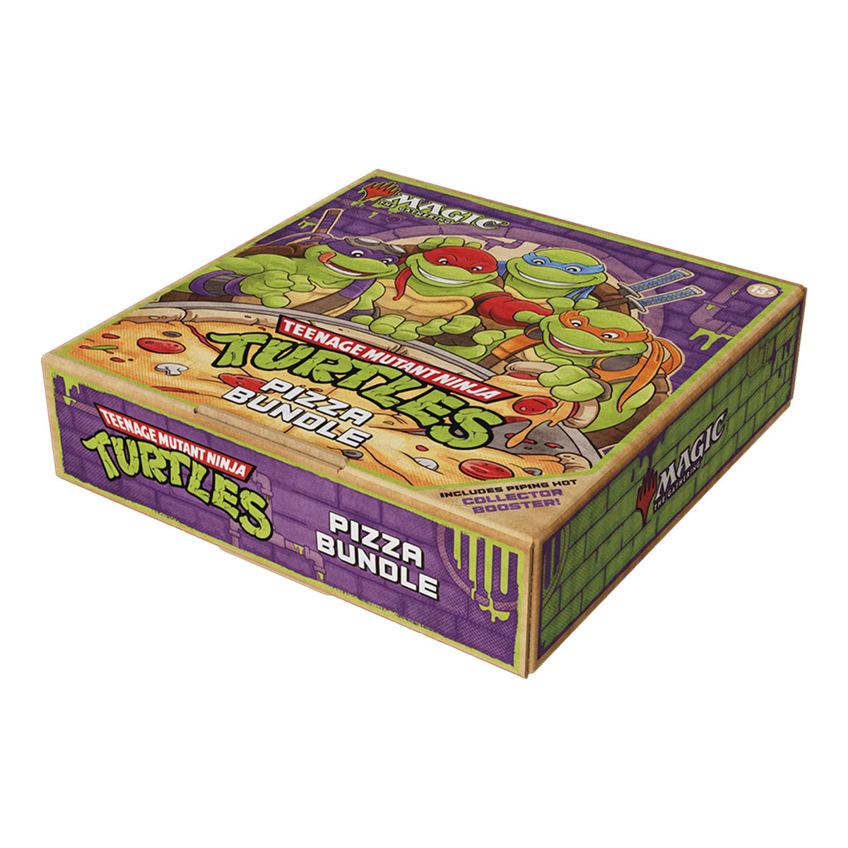 MTG Teenage Mutant Ninja Turtles Special Pizza Bundle 1 Trading Card Game by Wizards of the Coast 3