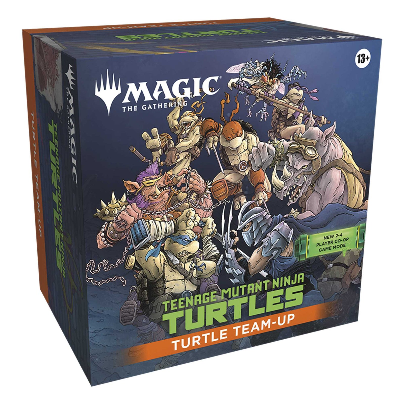 MTG Teenage Mutant Ninja Turtles Team Up 1 Trading Card Game by Wizards of the Coast 1