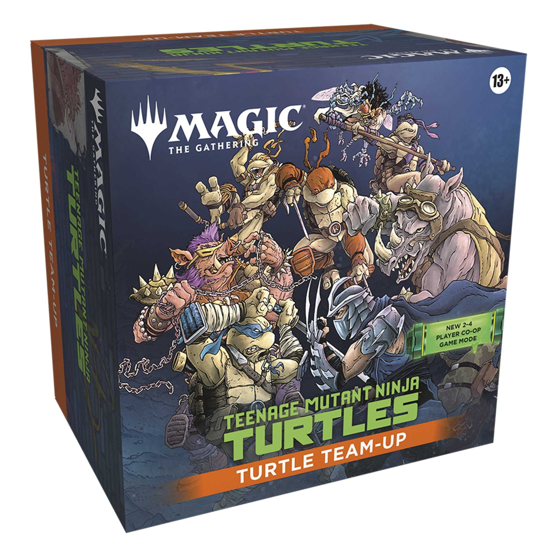 MTG Teenage Mutant Ninja Turtles Team Up 1 Trading Card Game by Wizards of the Coast 1
