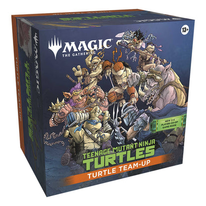 MTG Teenage Mutant Ninja Turtles Team Up 1 Trading Card Game by Wizards of the Coast 1