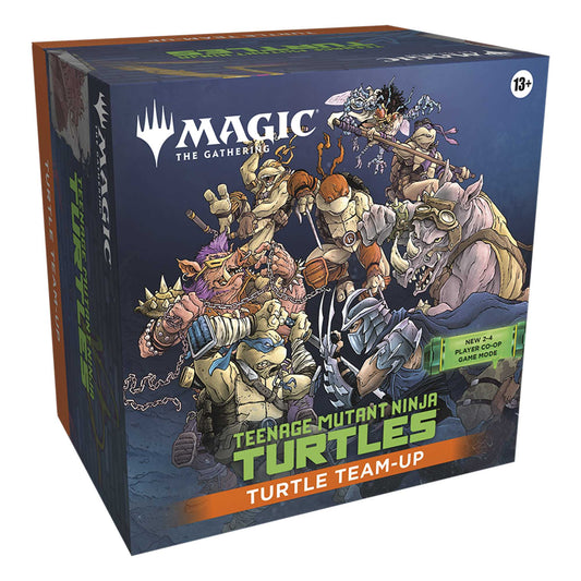 MTG Teenage Mutant Ninja Turtles Team Up 1 Trading Card Game by Wizards of the Coast 1