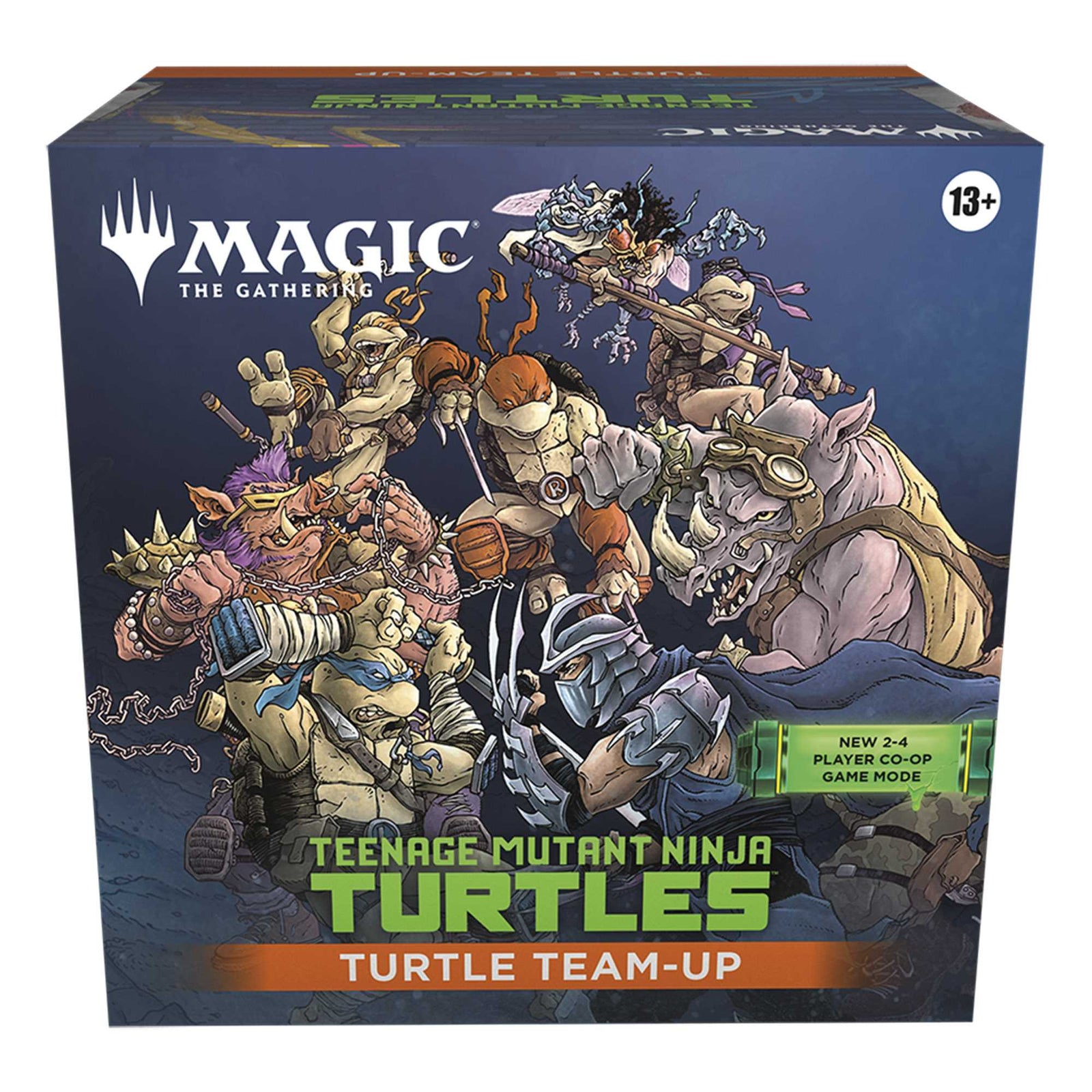MTG Teenage Mutant Ninja Turtles Team Up 1 Trading Card Game by Wizards of the Coast 2