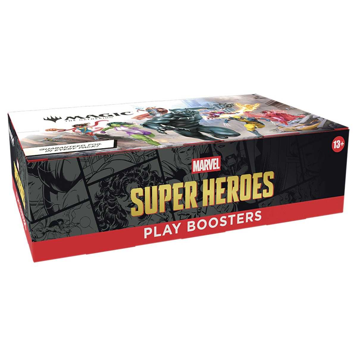 Magic the Gathering Marvel Super Heroes Play Booster Card Game Expansion