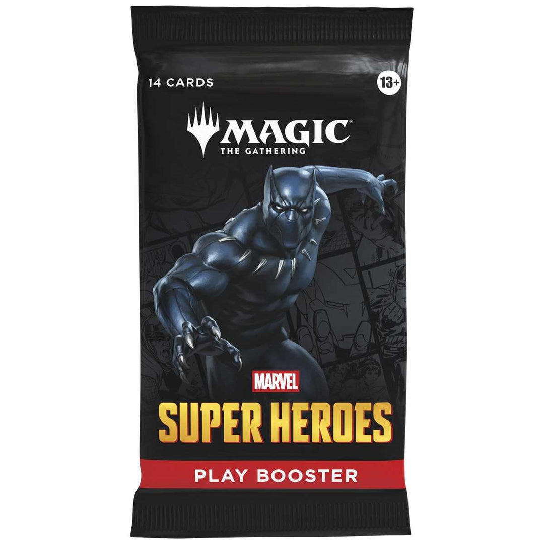 Magic the Gathering Marvel Super Heroes Play Booster Card Game Expansion