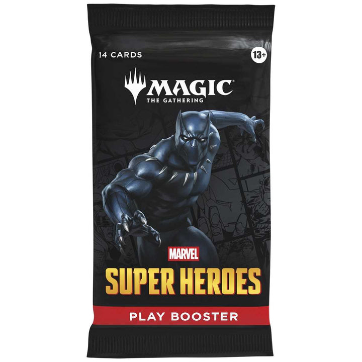 Magic the Gathering Marvel Super Heroes Play Booster Card Game Expansion