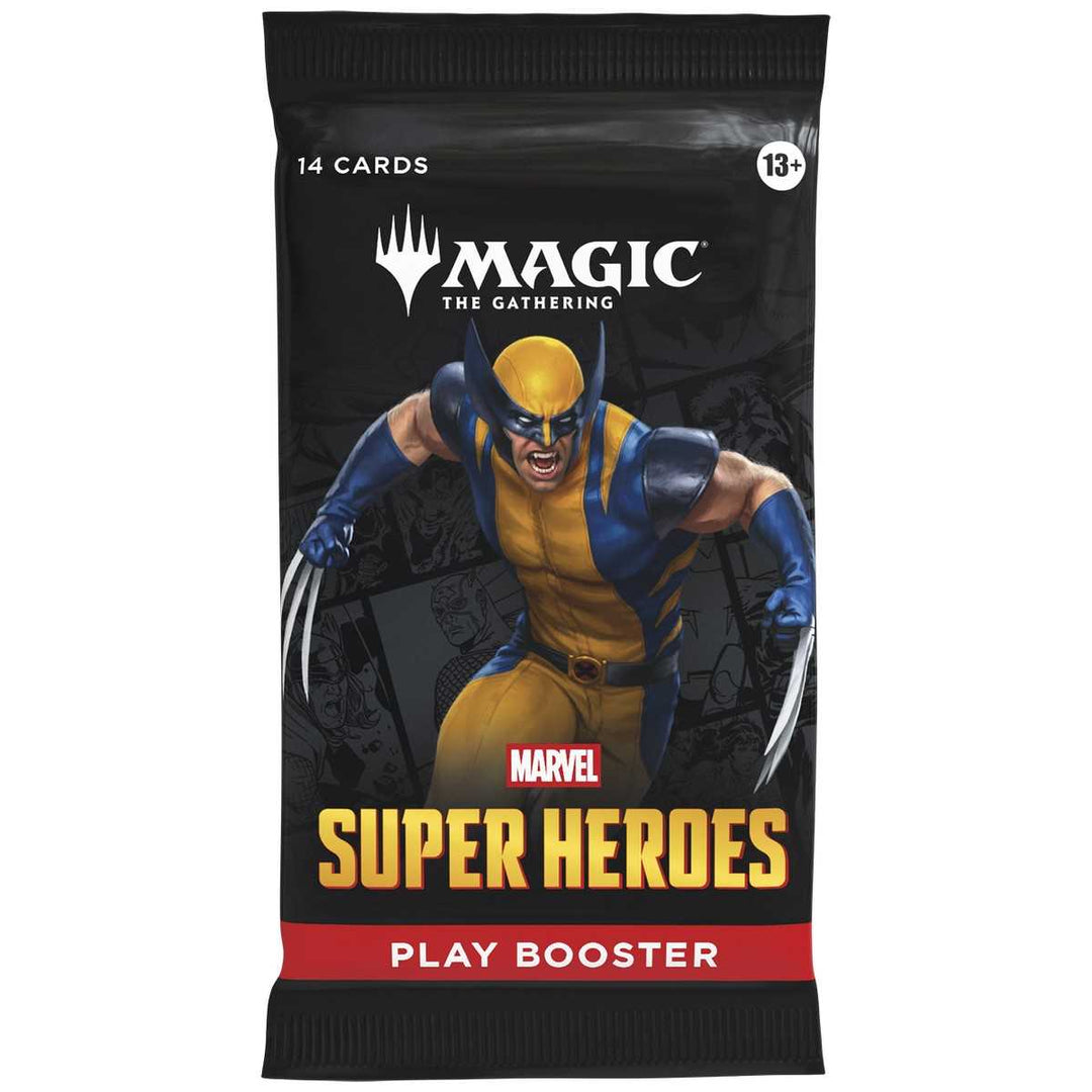 Magic the Gathering Marvel Super Heroes Play Booster Card Game Expansion