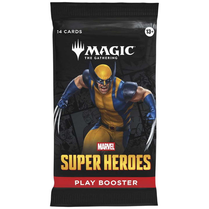Magic the Gathering Marvel Super Heroes Play Booster Card Game Expansion