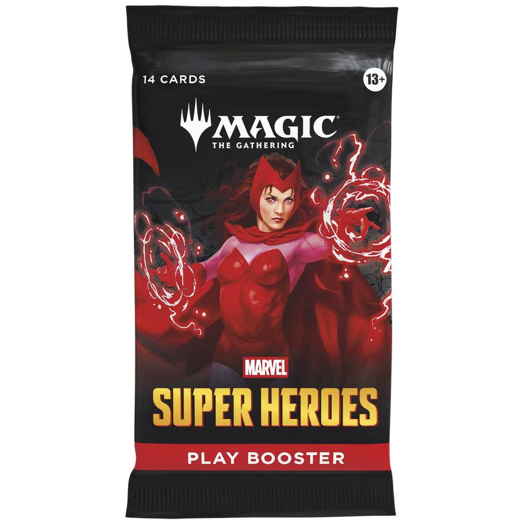 Magic the Gathering Marvel Super Heroes Play Booster Card Game Expansion