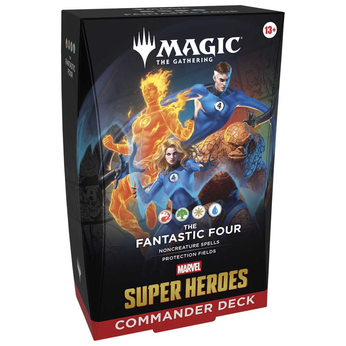 Magic the Gathering Marvel Super Heroes Commander Deck Card Game Expansion