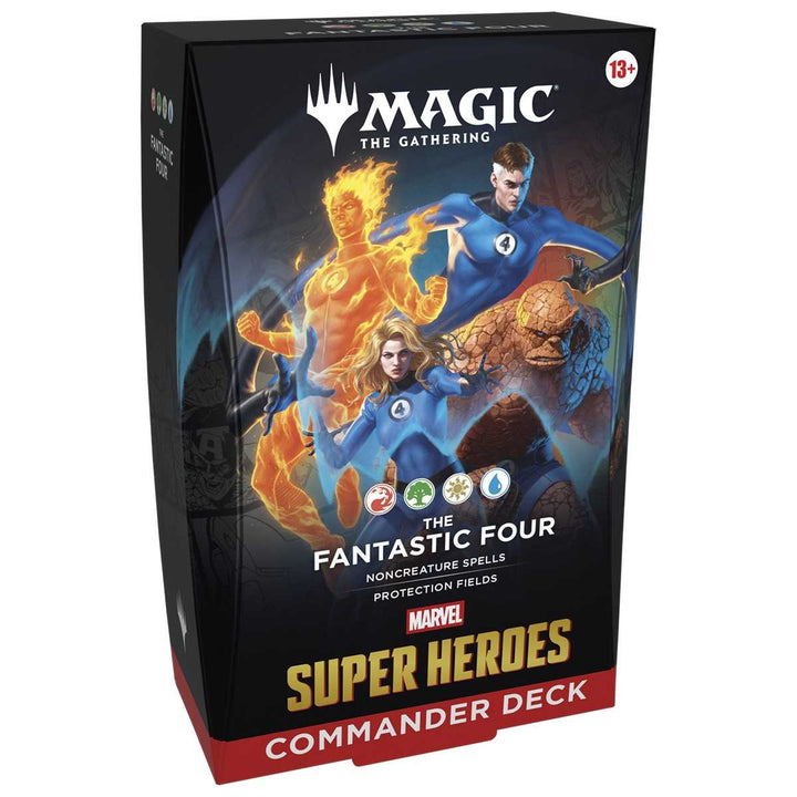 Magic the Gathering Marvel Super Heroes Commander Deck Card Game Expansion