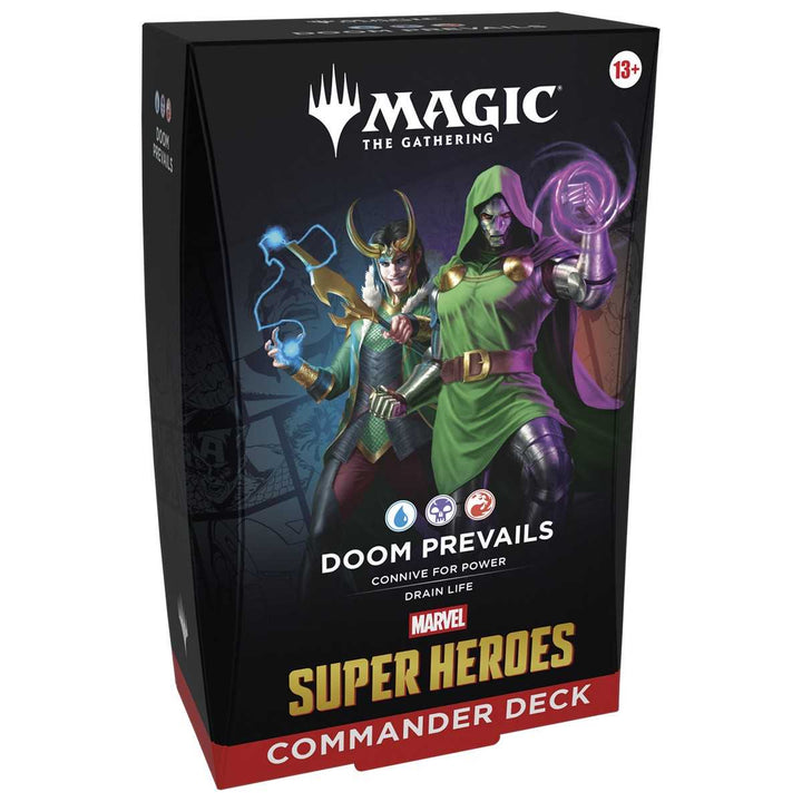 Magic the Gathering Marvel Super Heroes Commander Deck Card Game Expansion