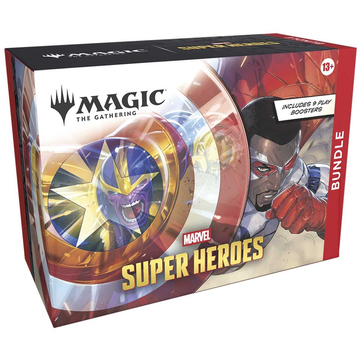 Magic the Gathering Marvel Super Heroes Bundle Card Game Expansion