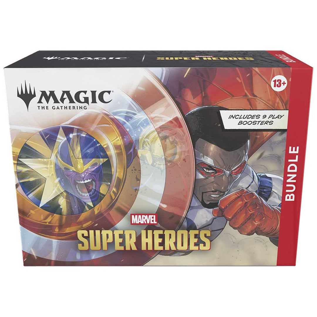 Magic the Gathering Marvel Super Heroes Bundle Card Game Expansion