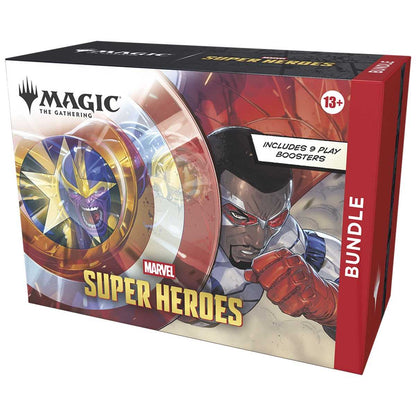 Magic the Gathering Marvel Super Heroes Bundle Card Game Expansion