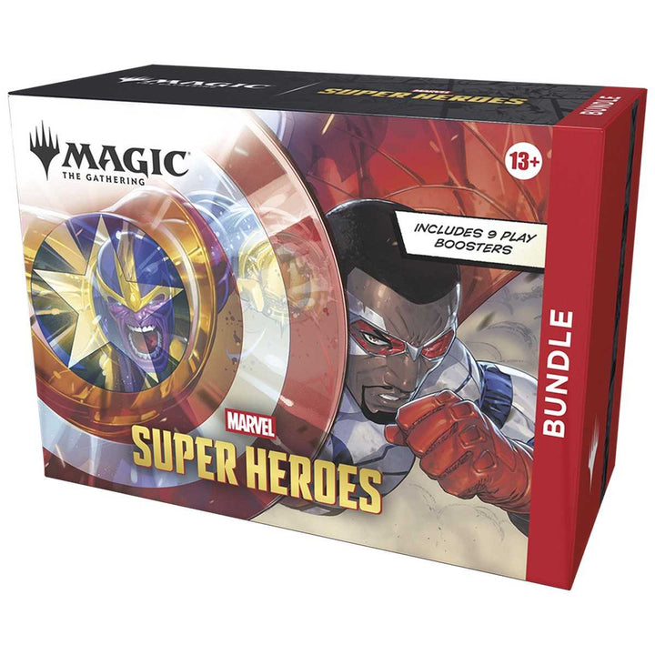 Magic the Gathering Marvel Super Heroes Bundle Card Game Expansion